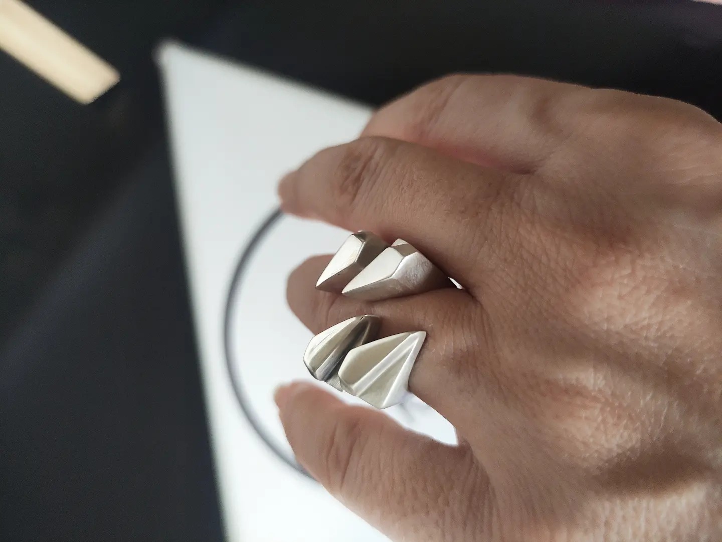 MIRROR EDGE ring - Image 3