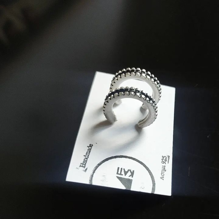 STYX small hoops - Image 2
