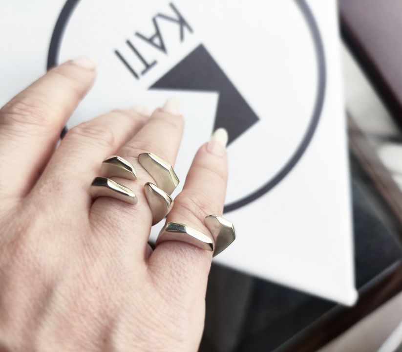 HEXAGON chevalier ring - Image 5