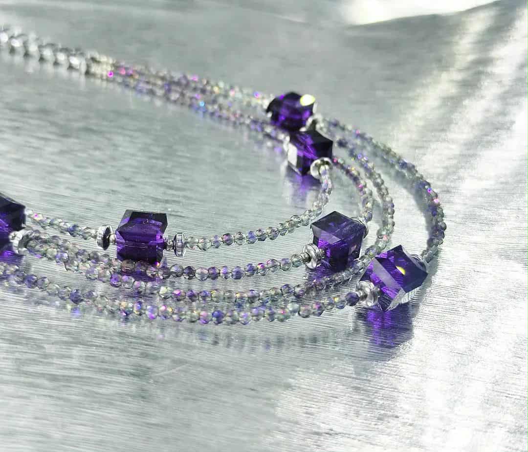 MURASAKI necklace - Image 3