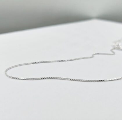 gynaikeia-asimenia-alysida-podioy-venetsiana-box-chain-anklet