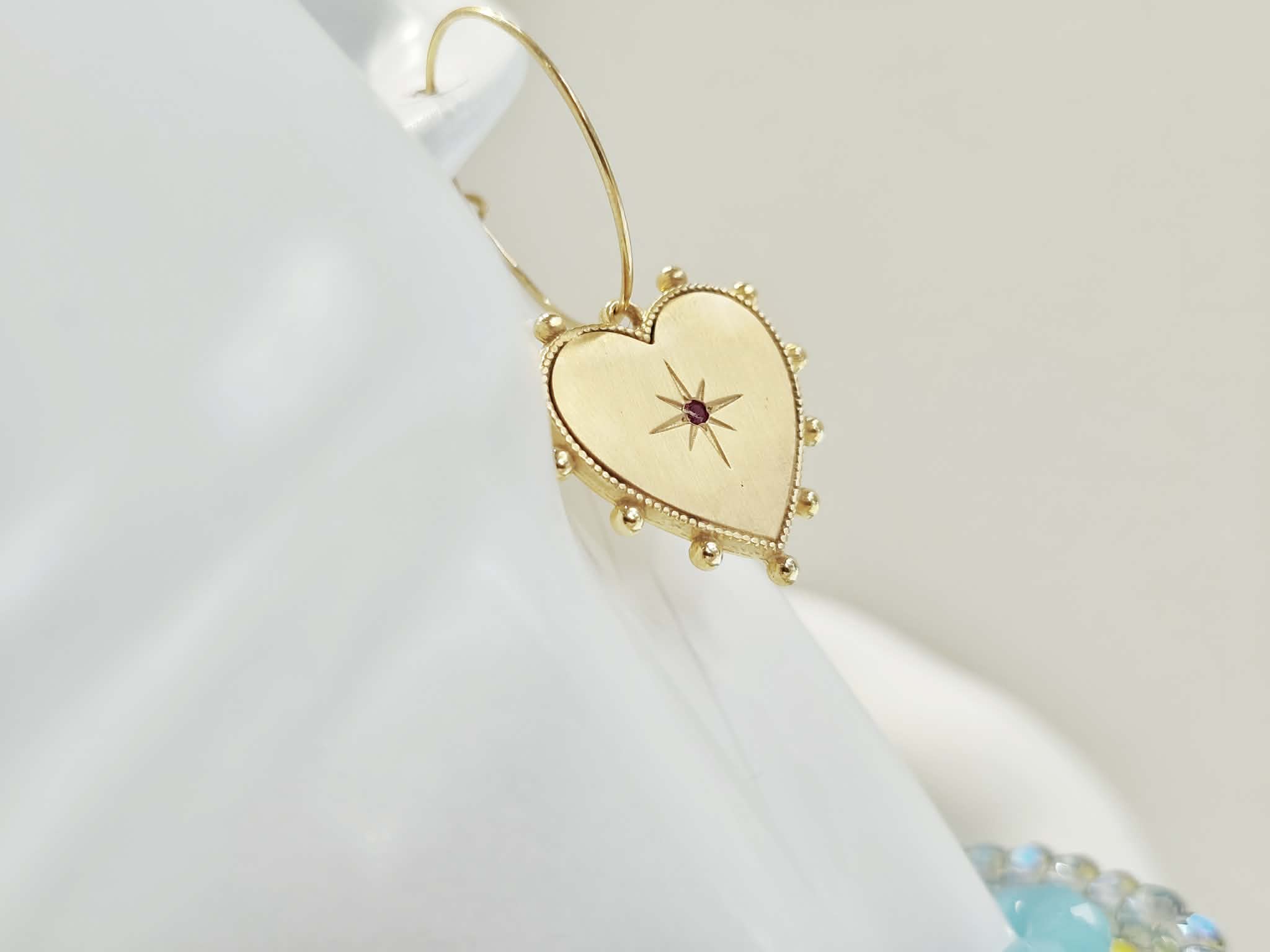 GRATITUDE 2 earrings - Image 2