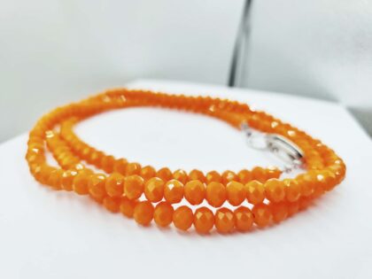 gynaikeio-makry-kolie-me-portokali-krystallakia-multi-way-necklace