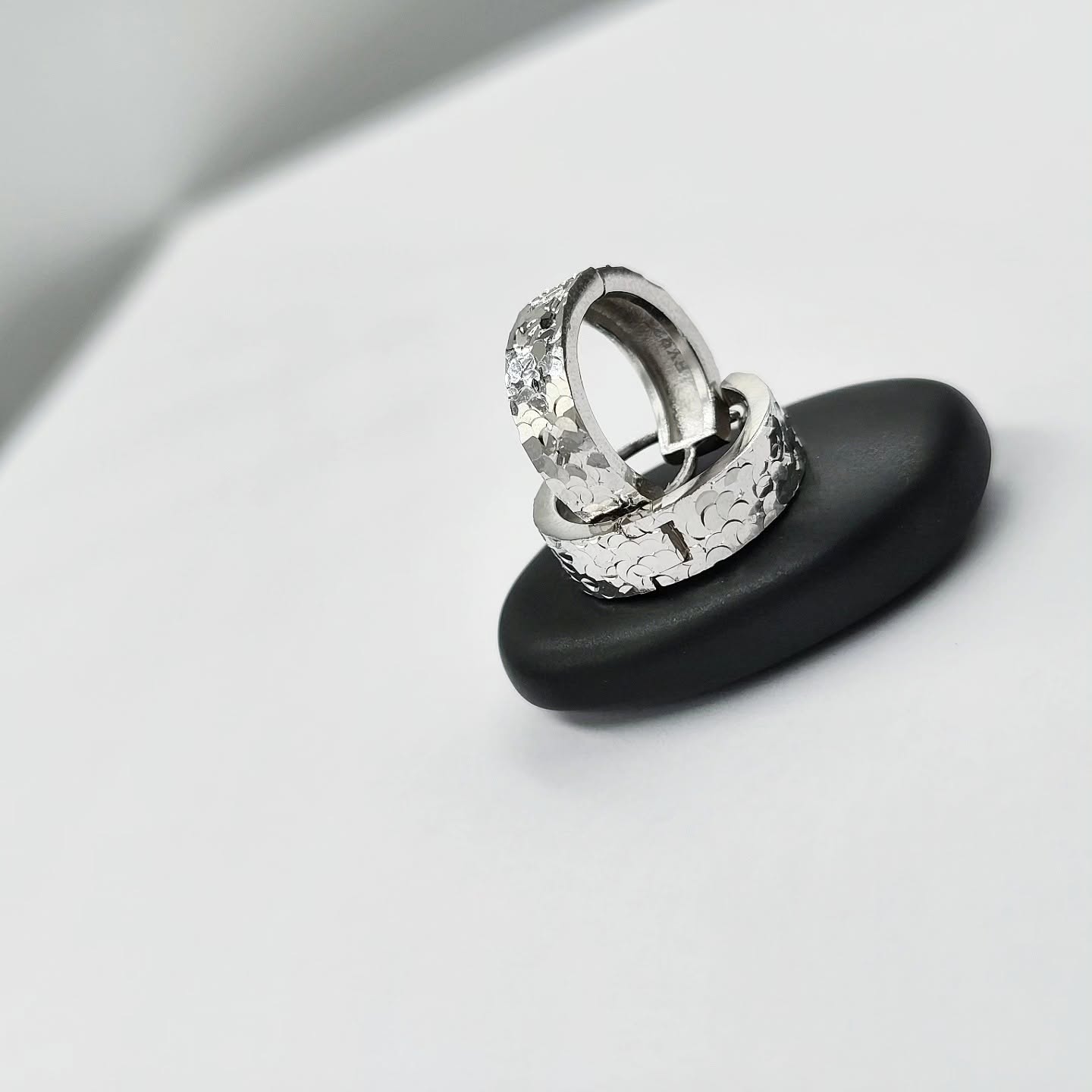 silver-textured-hoop-earrings