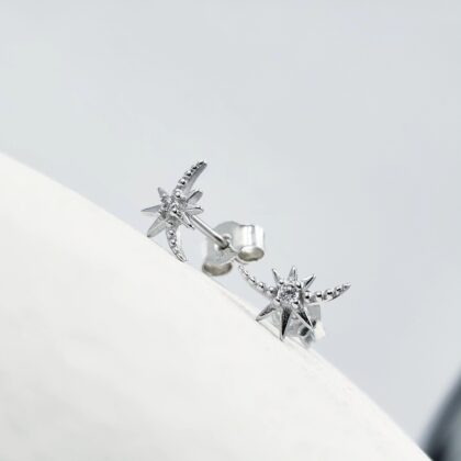 silver-925-star-crescent-moon-stud-earrings