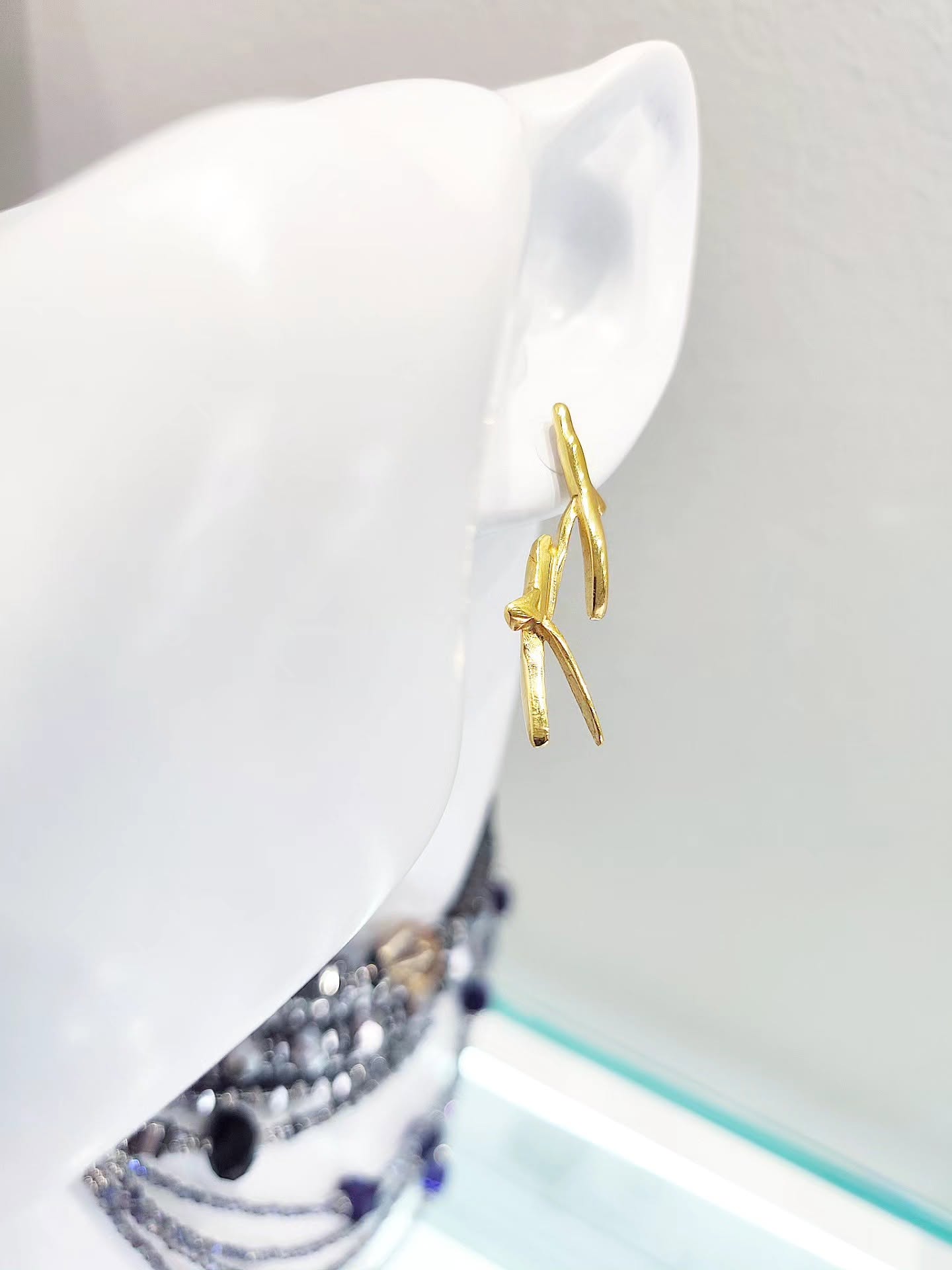 KLAR earrings GP - Image 2
