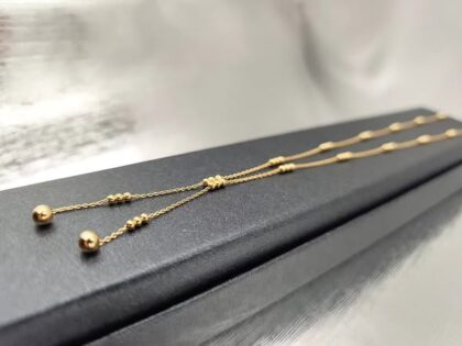 CLEO tie neck chain