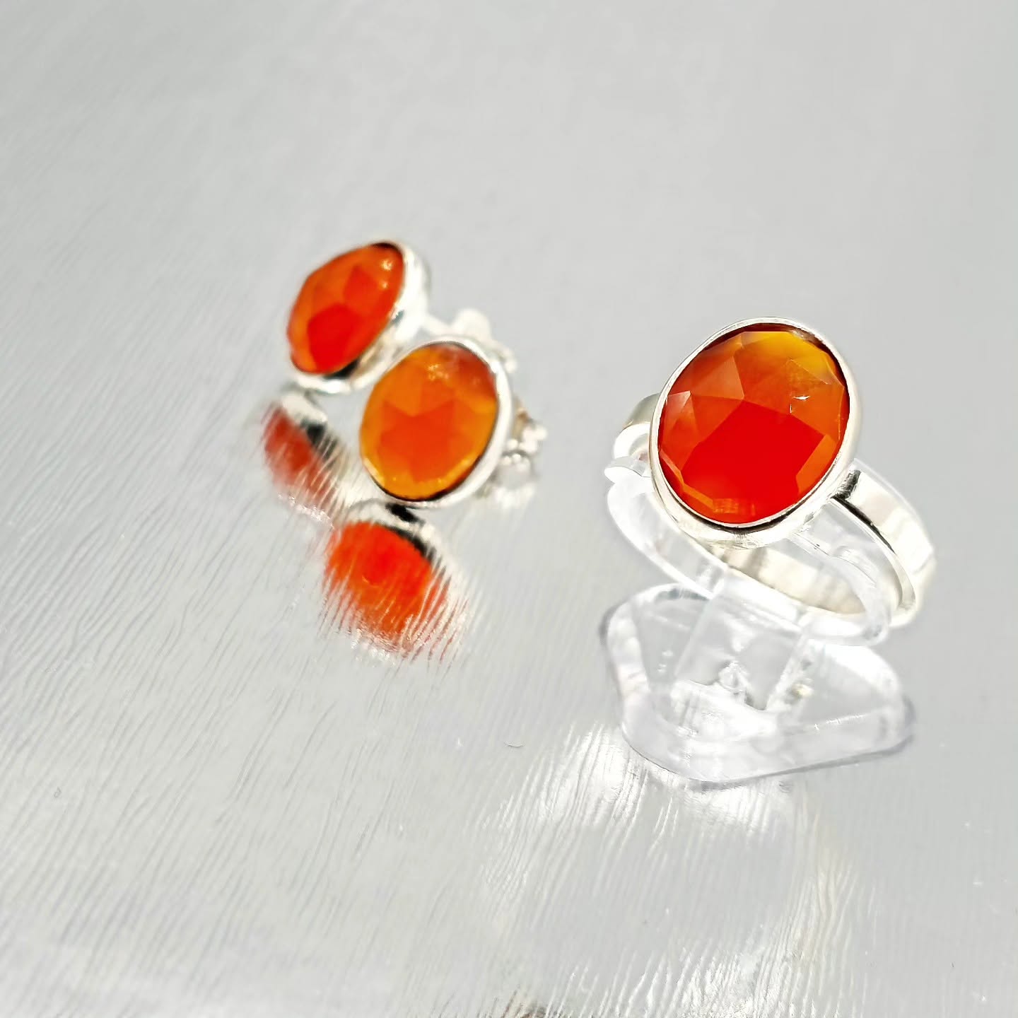 CORNEOL earrings - Image 3