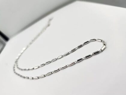 alysida-laimou-apo-asimi-925-epixrysomeno-18k-bar-chain-silver-necklace